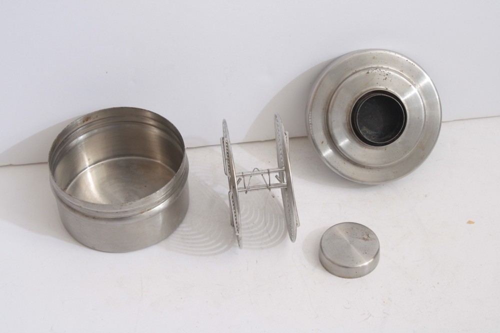 stainless steel development tank nikkor