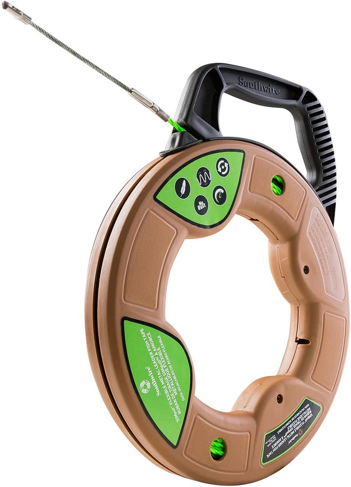 FISH TAPE; 4.5MM; FTSP45-75FML; 75' TRI