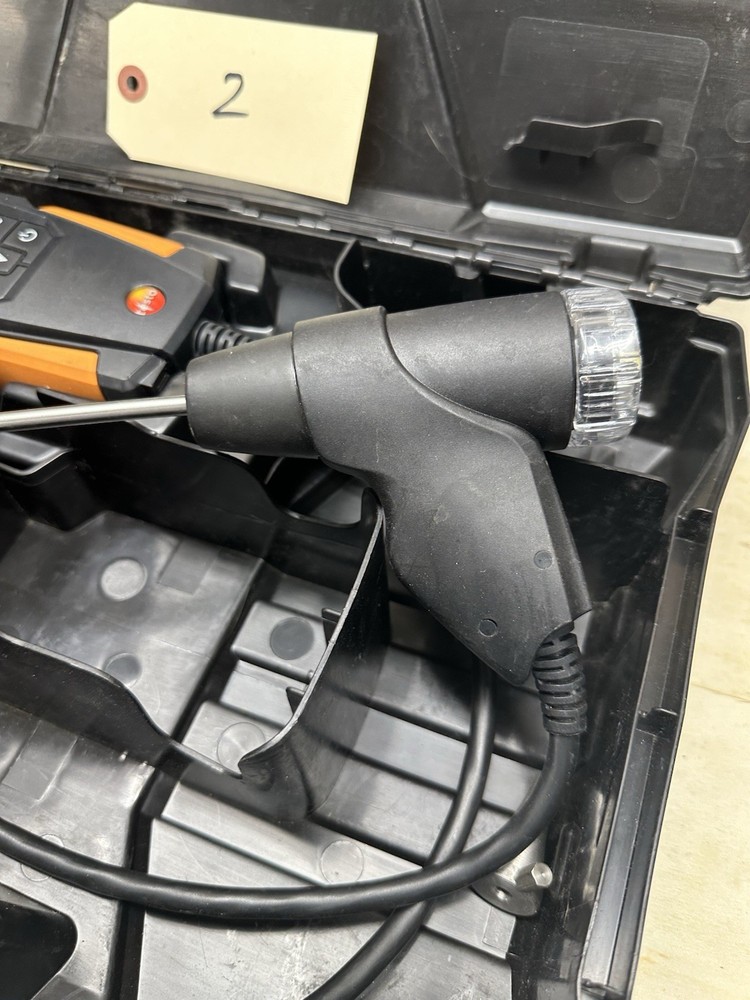 Testo 310 Residential Combustion Analyzer kit no printer