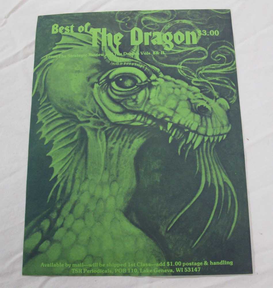 Dungeons & Dragons 1001 Basic Set 2nd Edition TRS Games Incomplete