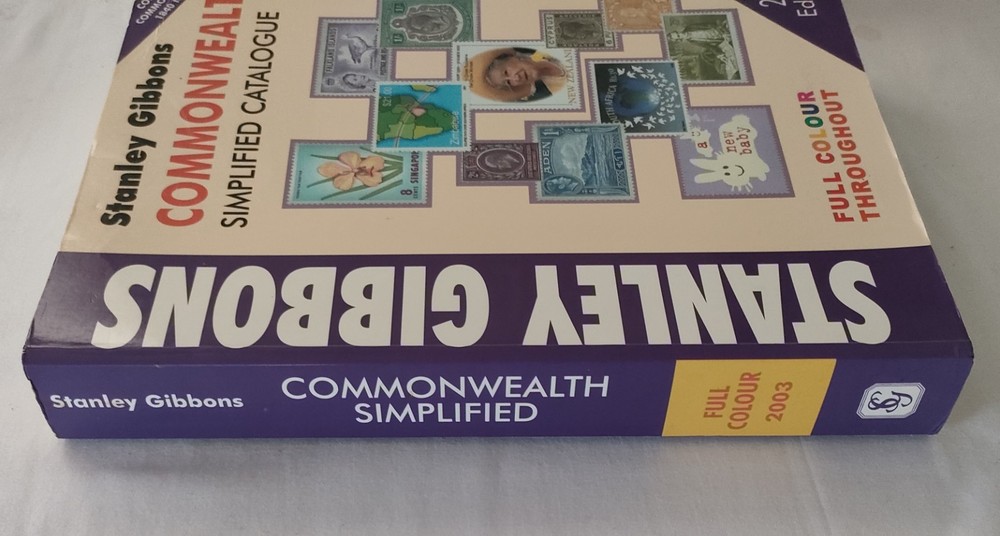 3 x Stanley Gibbons Simplified Stamp Catalogues World (1) & Commonwealth (2)