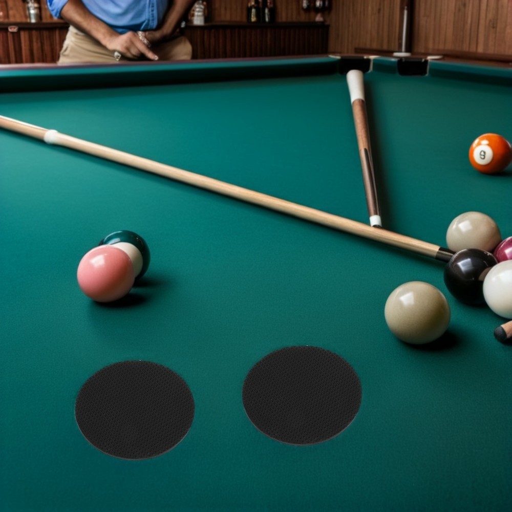 12Pcs Billiard Table Foot Pads Leveling Cushion for Pool Table