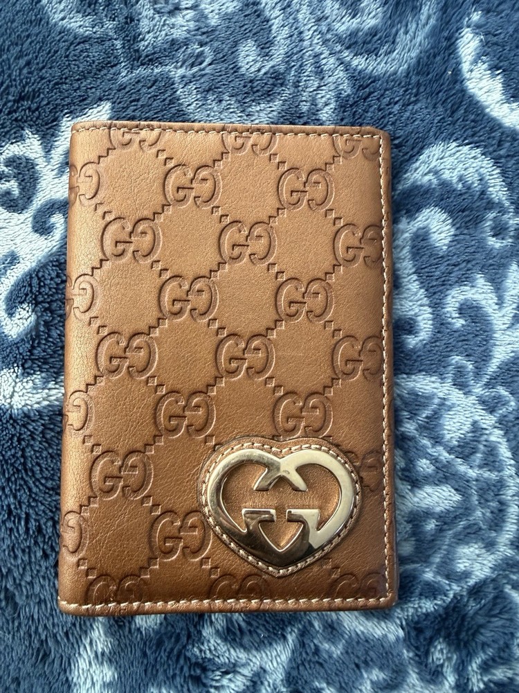 Authentic Gucci Passport holder