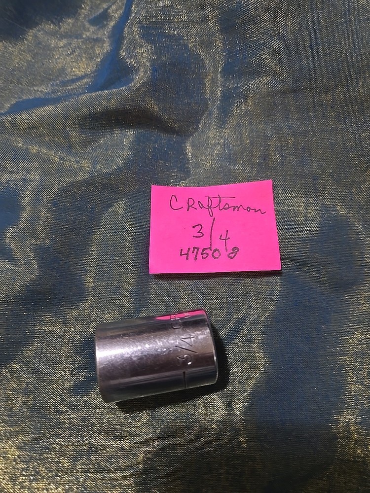 Craftsman 3/4 47408