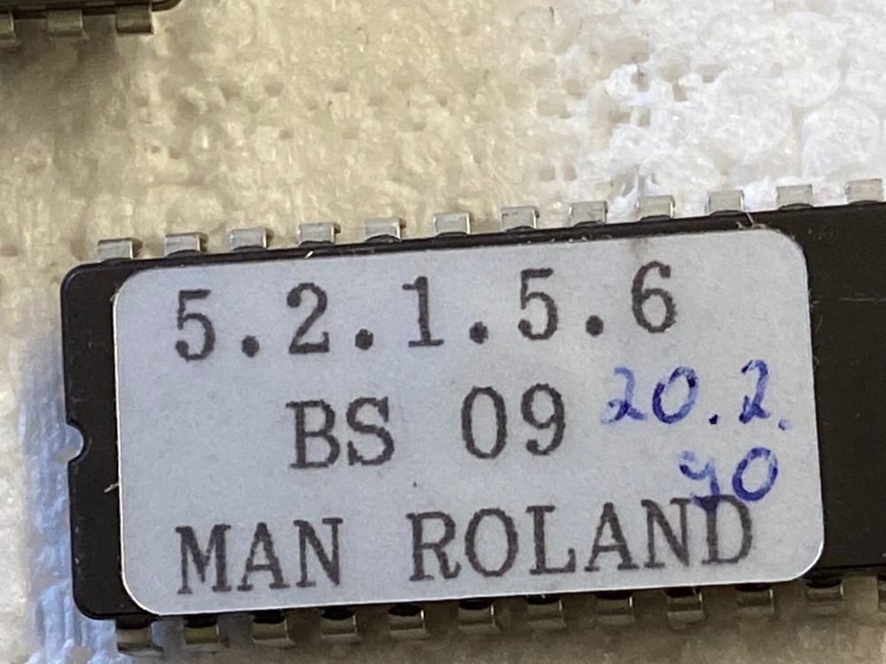 14x Man Roland Micro Cip Various