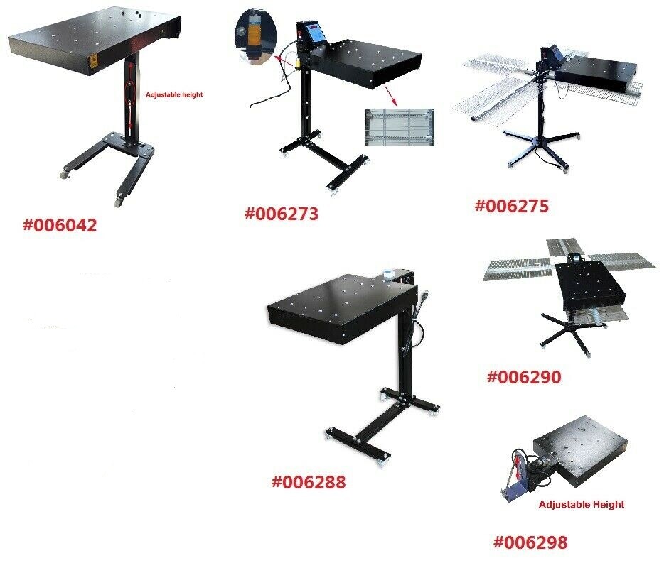 1 set Different Model 110V Flash Dryer DryingTool for Screen Printing New