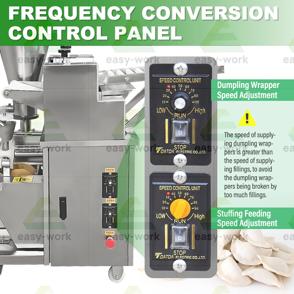 Commercial Automatic Handmade Dumpling Gyoz Samosa Maker Pastry Making Machine