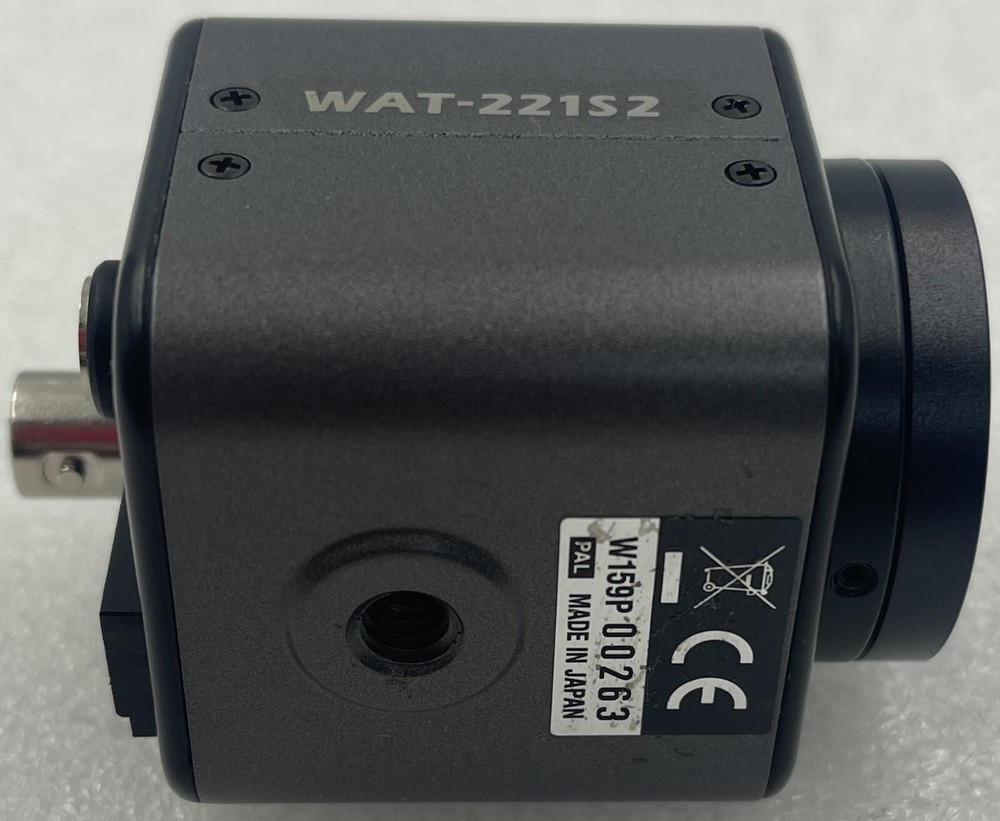 Watec WAT-221S2 Multi-function & High Sensitivity Camera