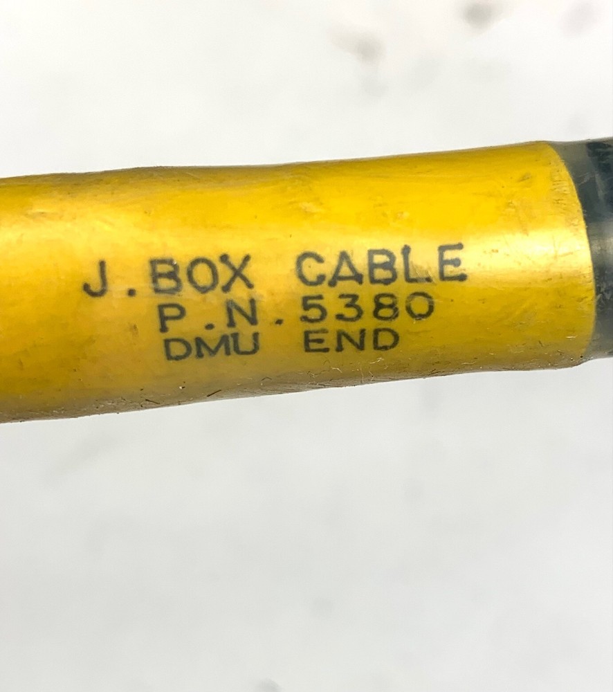 6 foot J. Box Cable - 5380 cable