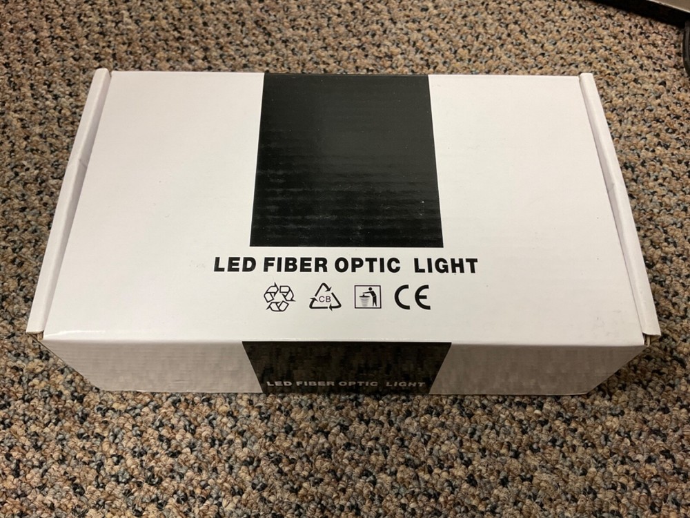 Chinly led fiber optic light H4