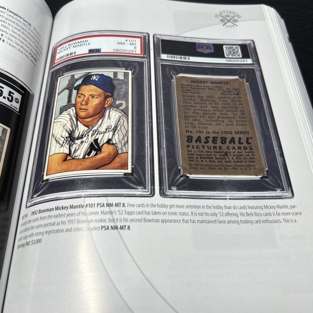Heritage Auction July 2019 Catalogue