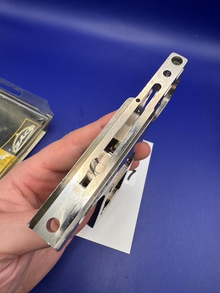 AGD Automag Dye Frame-NOS-Silver