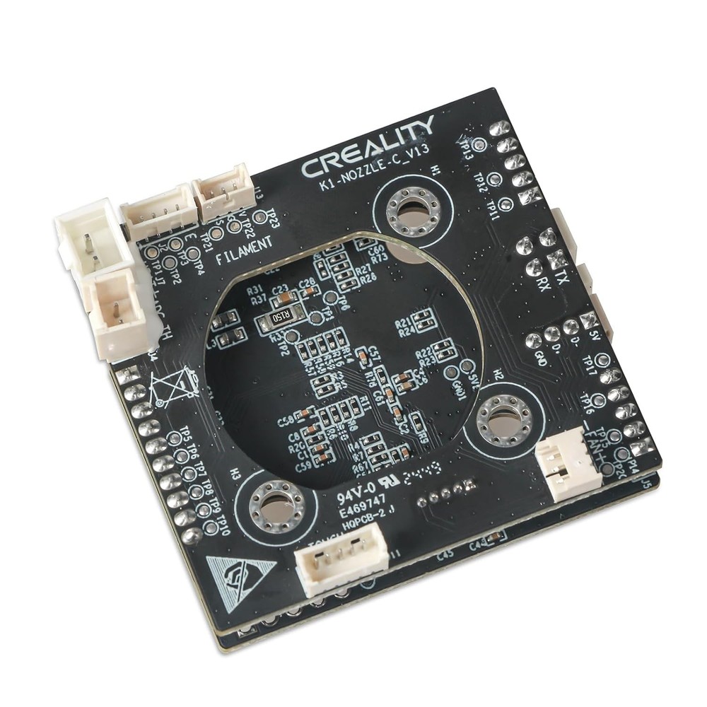 Creality K1C Nozzle Board Upgrade - Efficient Installation for Improved Printing
