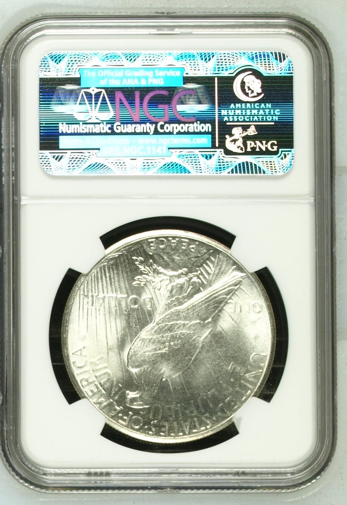 1926 Peace Silver Dollar NGC MS-63
