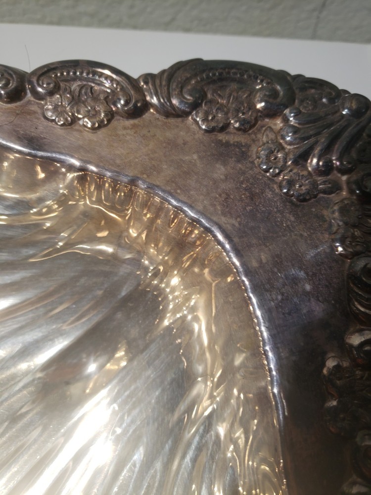 🌟 Vintage Sheridan Silver-Plated Shell Dish 🌟