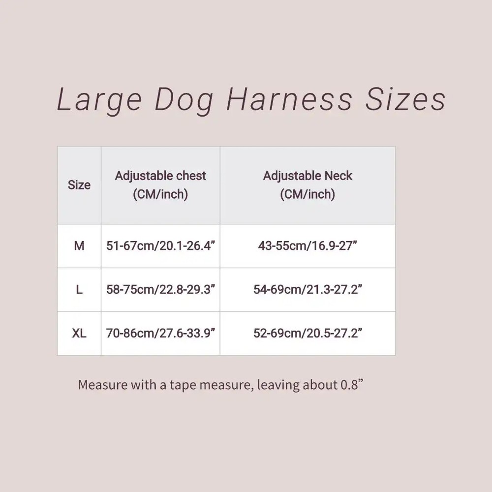 Genuine Leather Y-Shaped Dog Harness Adjustable Neck Chest Pull-Proof, Durable