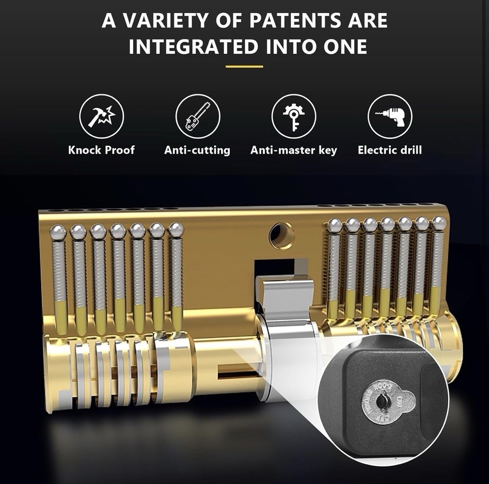 MULTIFUNCTION Car Safety Lock