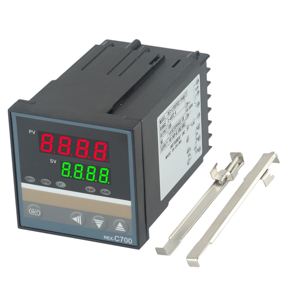 REXC700 V AN PID Controller for SSR Output Thermostat with Multi Input Support