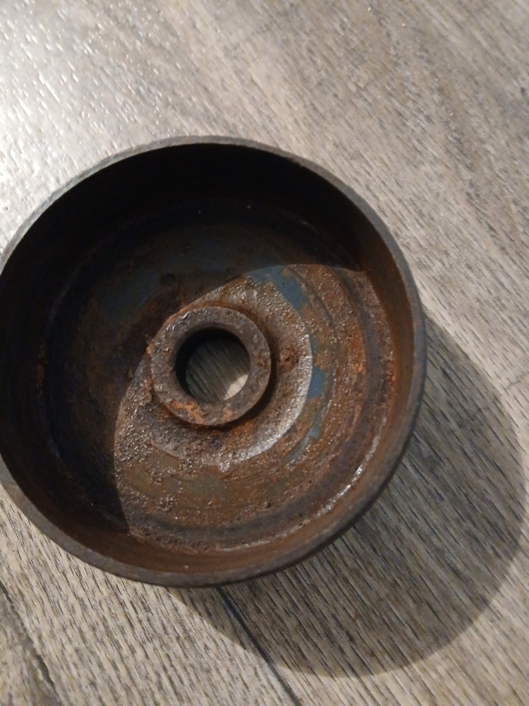 Greenlee 3" Conduit Knockout Die Rusty