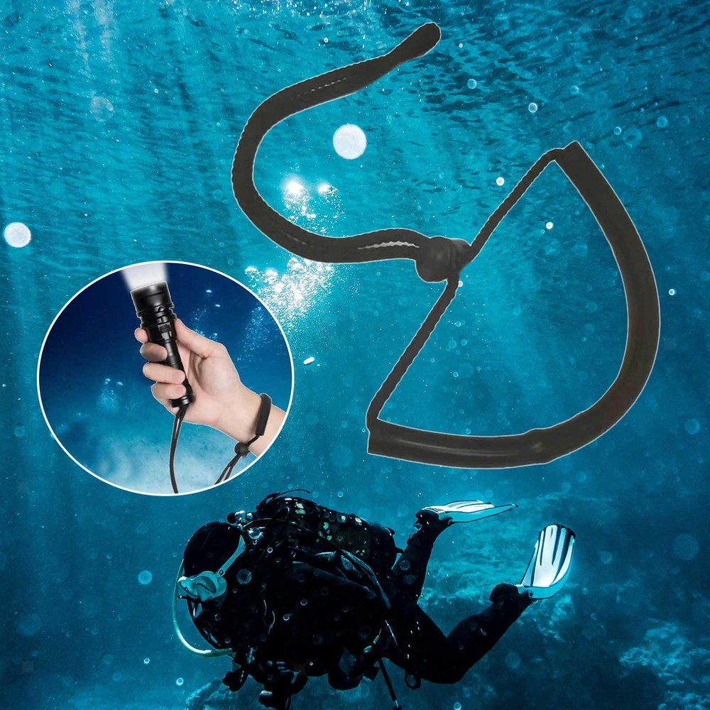 Scuba Diving Torch Wrist Strap Hand Grip Rope Dive Strap
