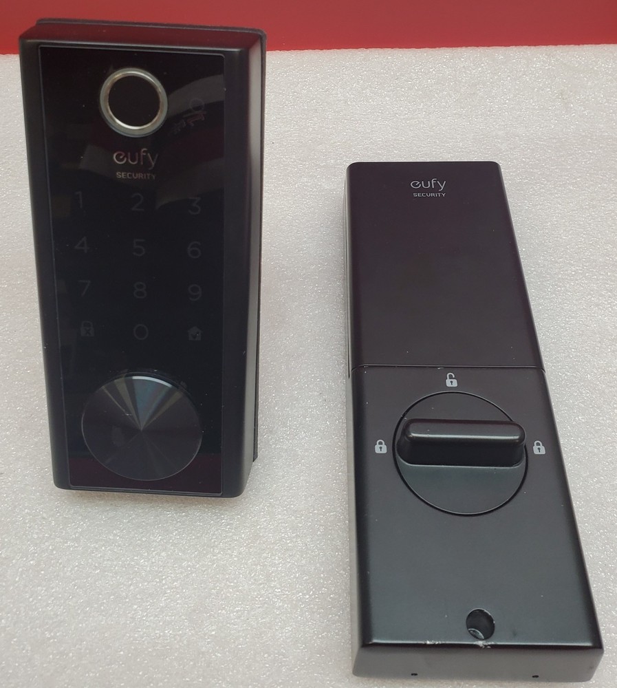 Eufy Security Smart Fingerprint/Bluetooth Touch Lock (T8510) Security Lock