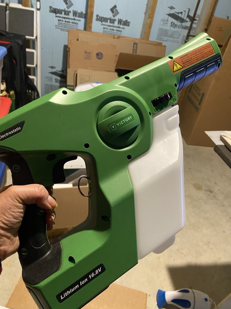 Victory Cordless Electrostatic Handheld Sprayer (4P200ESK)