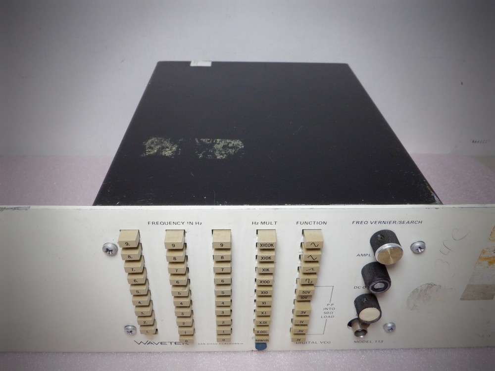Wavetek Digital VCG Model 113