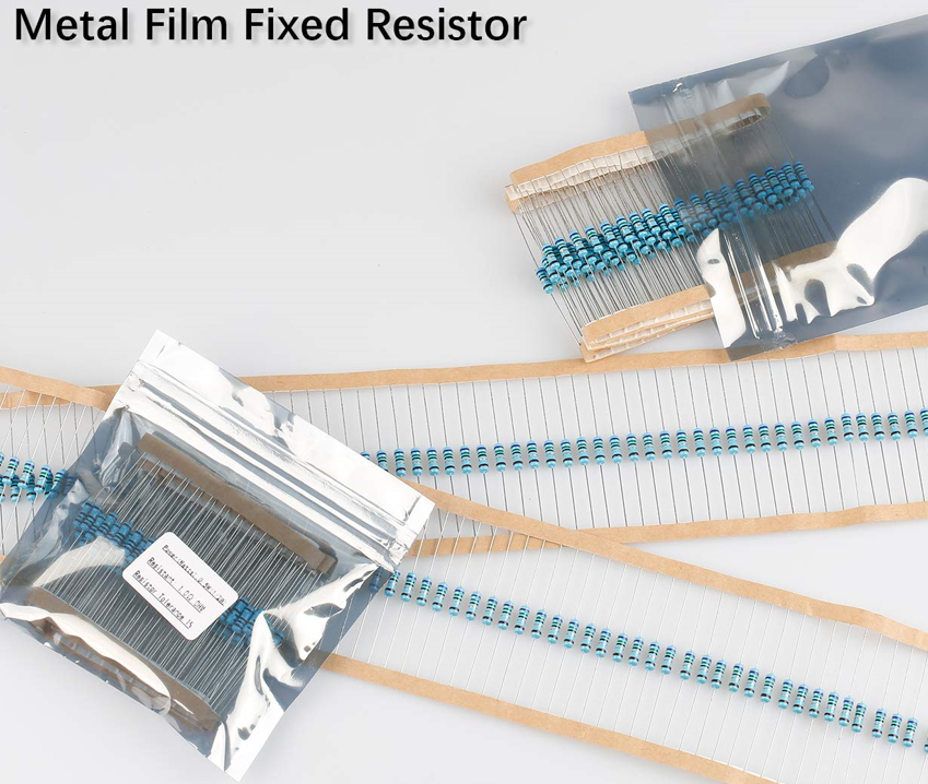 10 PCS 1 M Ohm 1 Watts Metal Film Resistors 1% Tolerance Shipped From USA
