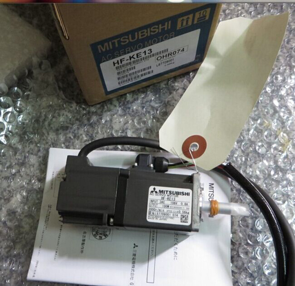 1pcs for new servo motor HF-KE13