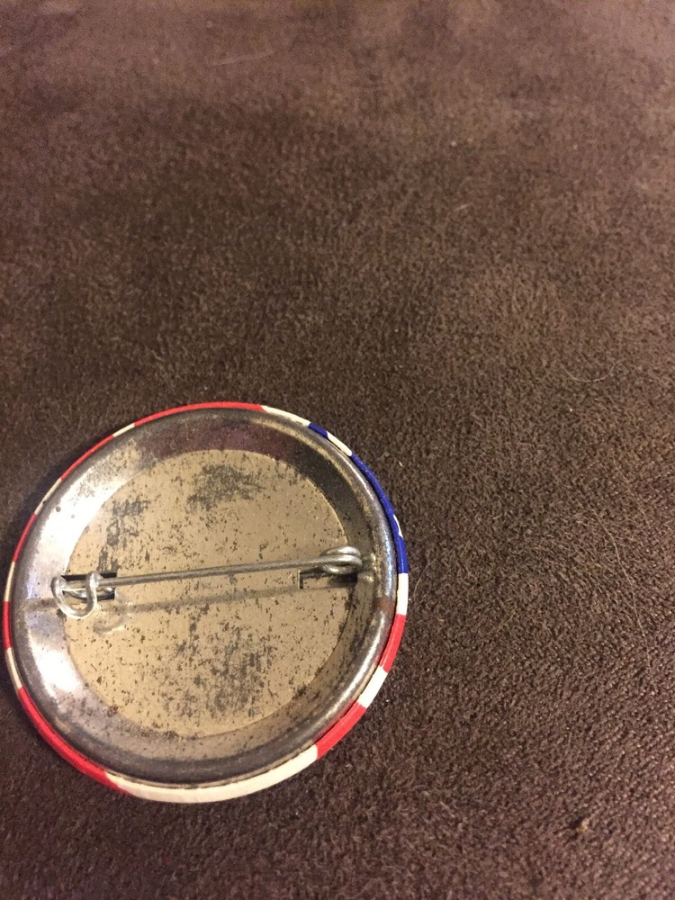 Vintage Desert Storm Support Our Troops Button Pinback Pin 1"