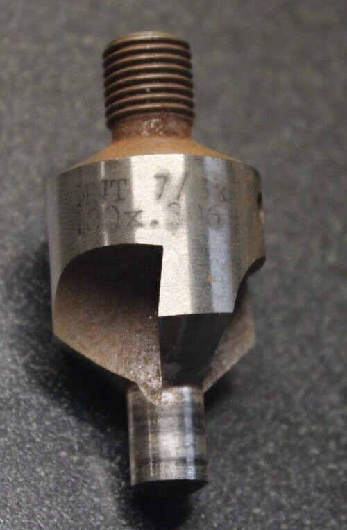 6 Threaded 100° Countersinks ~ Aircraft Tools (Sizes in desc.)