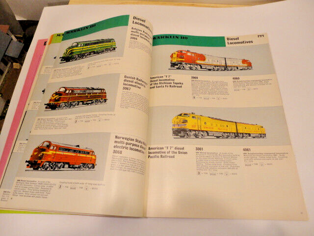Marklin Ho 1972 main catalog in English nice!