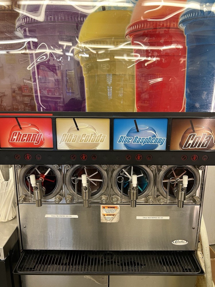 commercial icee machine slushie