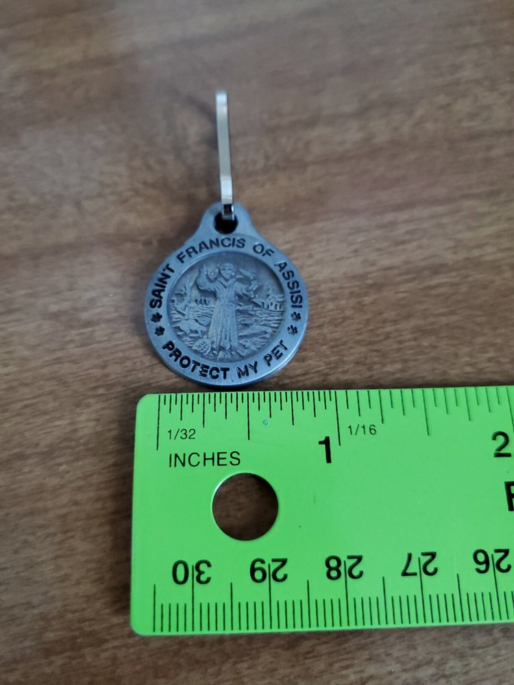 Saint Francis Pet Charm