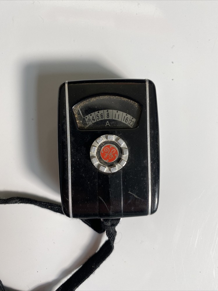 GE PR-30 Mascot Exposure Meter General Electric