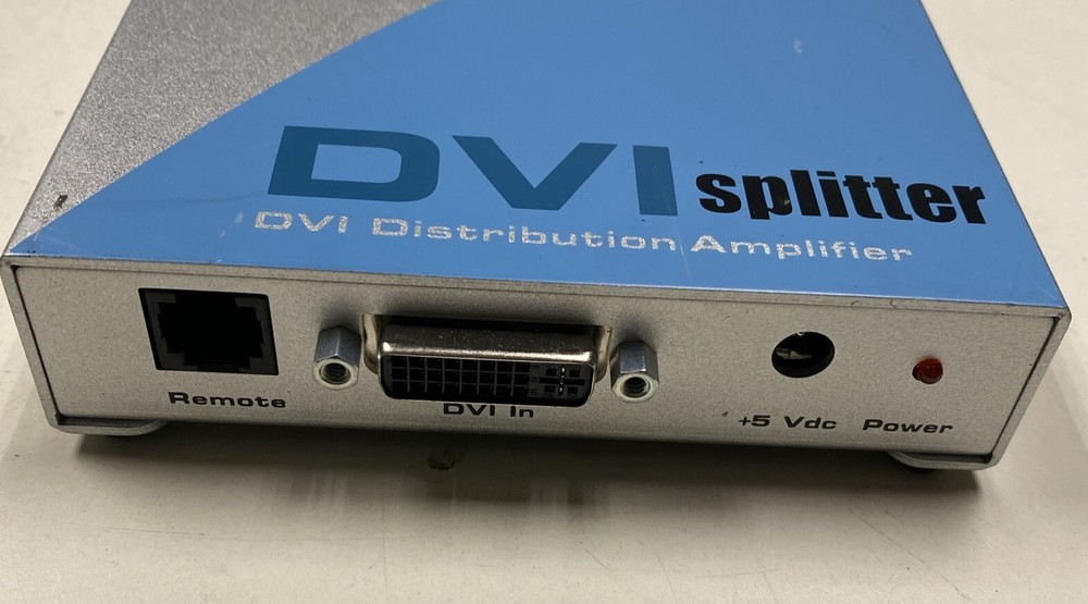Gefen DVI Splitter DVI Distribution Amplifier Model:Repeater