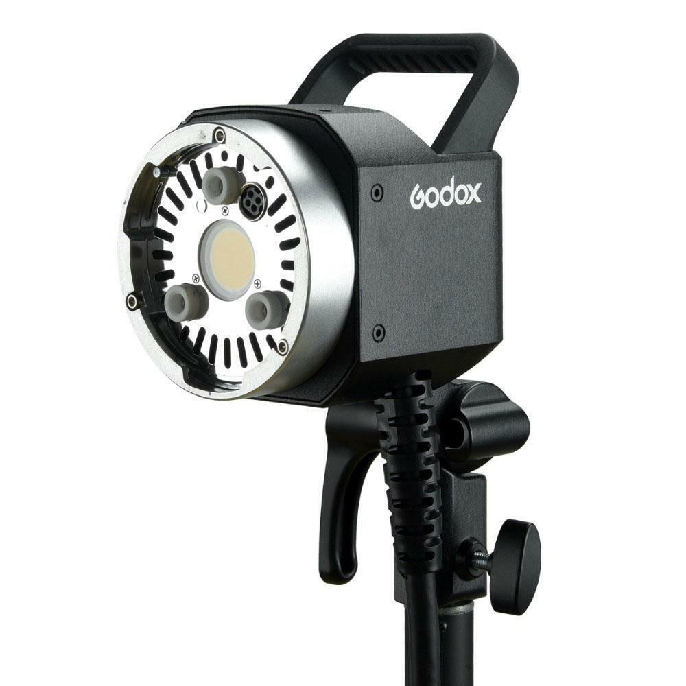 Godox H400P Flash Head Extension Head For Bowens Mount Fit AD400Pro Flash Strobe