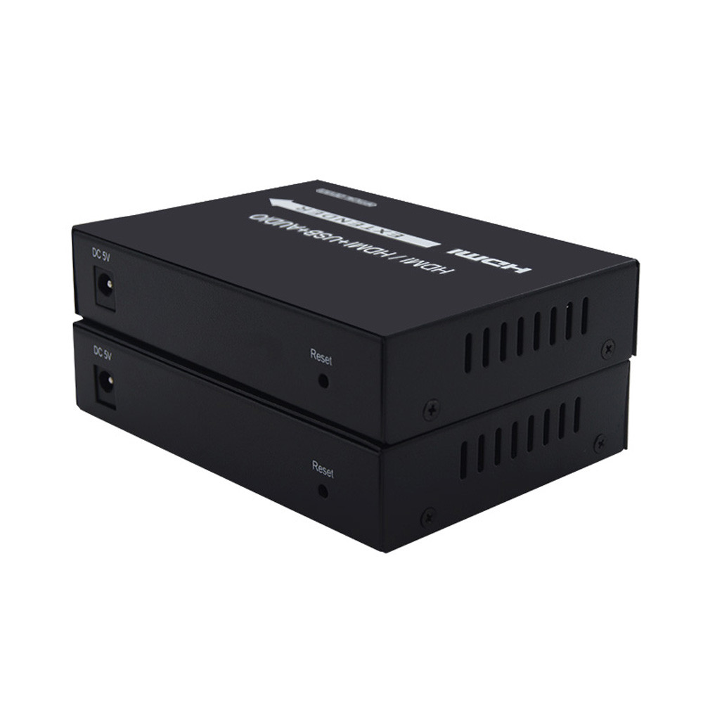 HDMI over Cat.5/6 Network Cable RJ45 Converters 100m(328ft) Transmitter Receiver