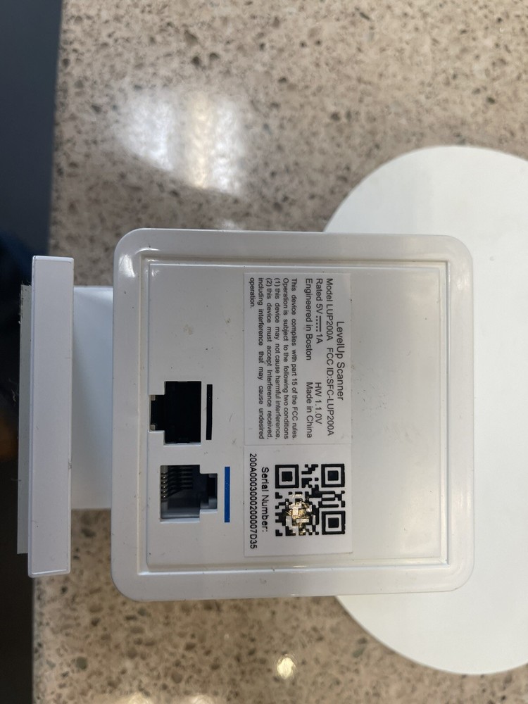 2 LEVEL UP POS Scanner (Model: LUP200A) - OPEN BOX