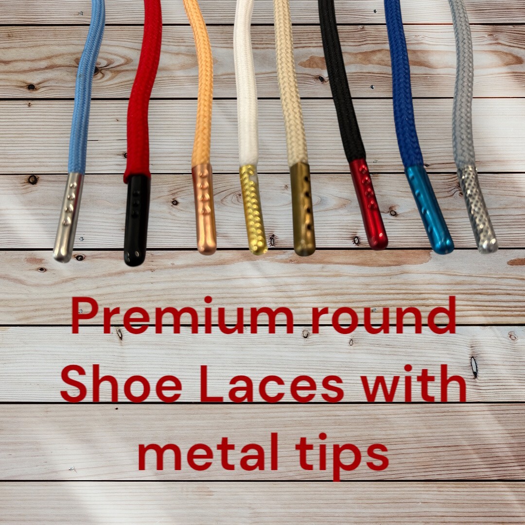 Strings Shoe Laces Premium Round