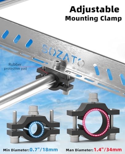 Starlink Mini Mount with Aluminum Frame for Multiple Installation Options