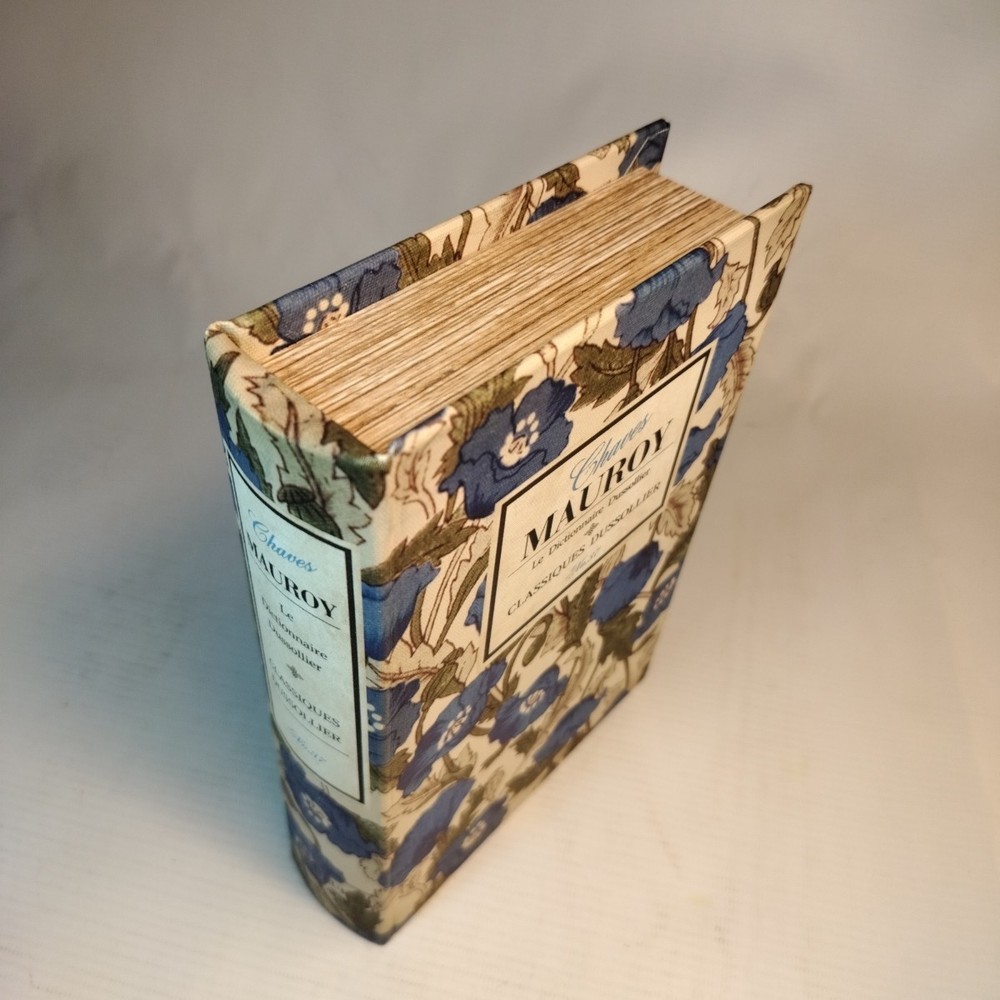 Faux Book Hidden Compartment 8.5"