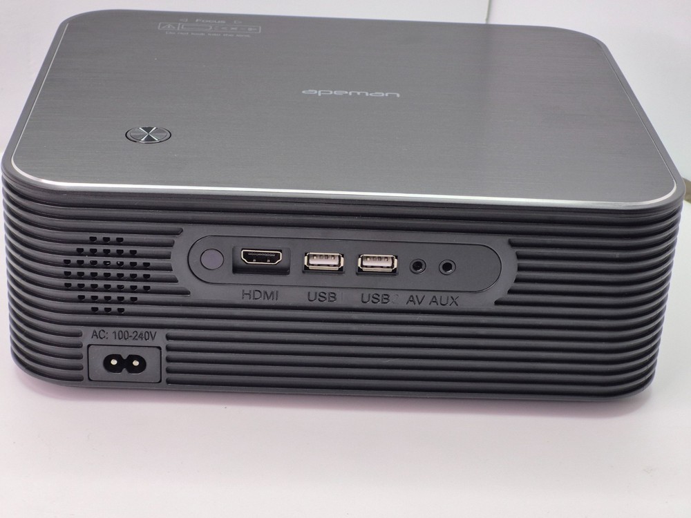 Apeman LC650 Black HD Native 1080P Video Projector