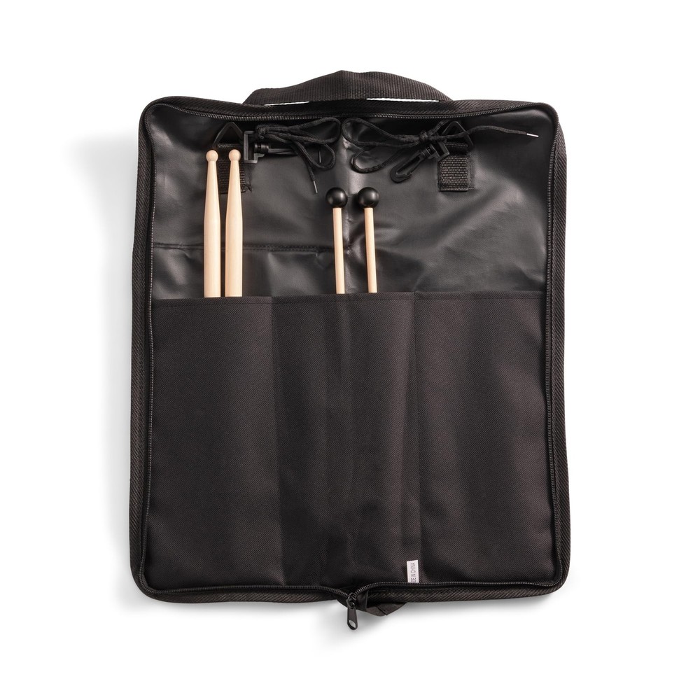 On-Stage Student Percussion Kit - Maple Drumsticks, Rubber Mallets,