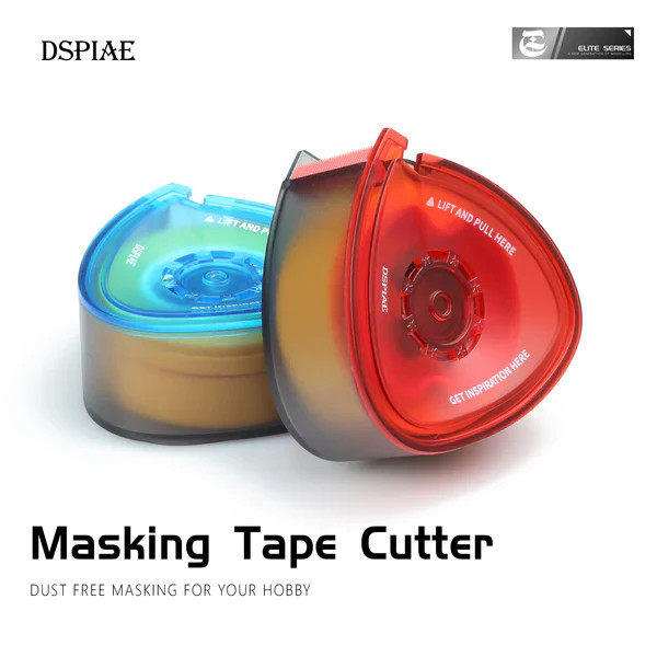 Dspiae MT-B01 Masking Tape Cutter - Red'