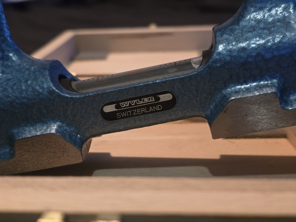 Wyler Instruments Magnetic Level .020mm/m