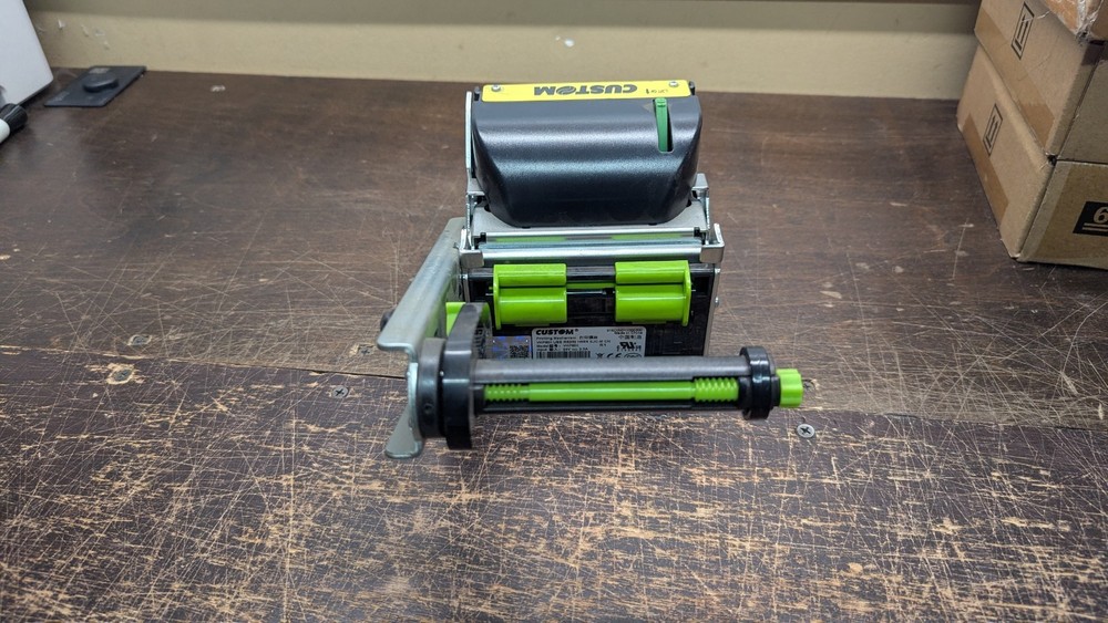 Custom VKP80II Thermal Printer Assembly USB RS232, H8SX EJC-M CN