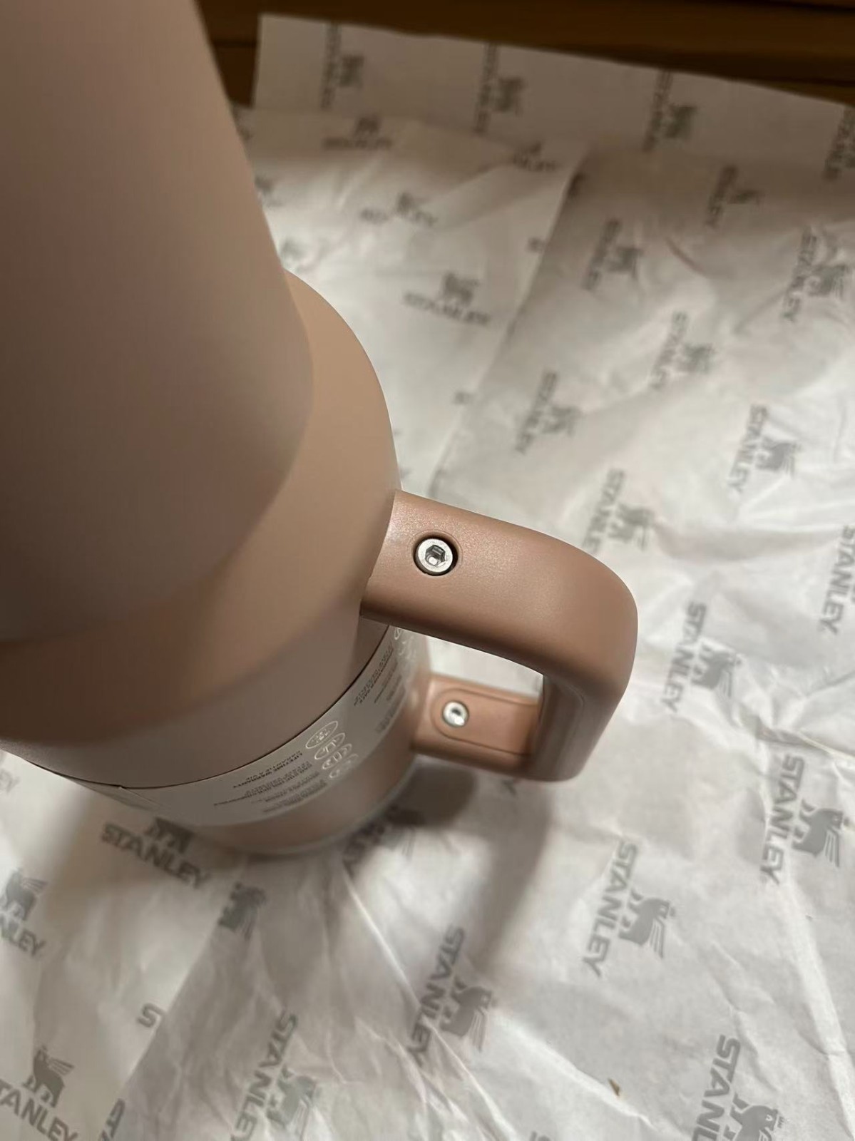 Stanley Quencher H2.0 40oz Tumbler with Lid and Straw Color Brown