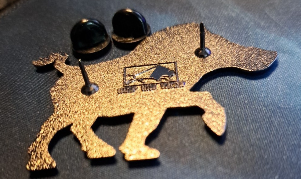 Warthog Pin by Roaminbisonworkshop