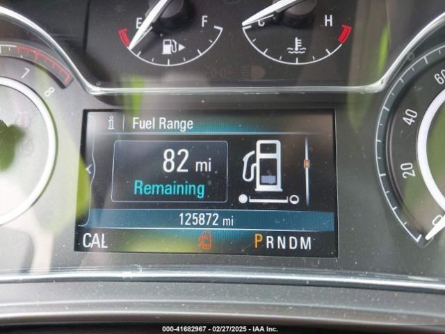 Console Front Floor Without Keyless Ignition Fits 16-17 REGAL 4722563
